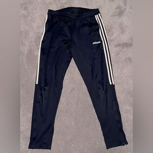 Adidas navy joggers
